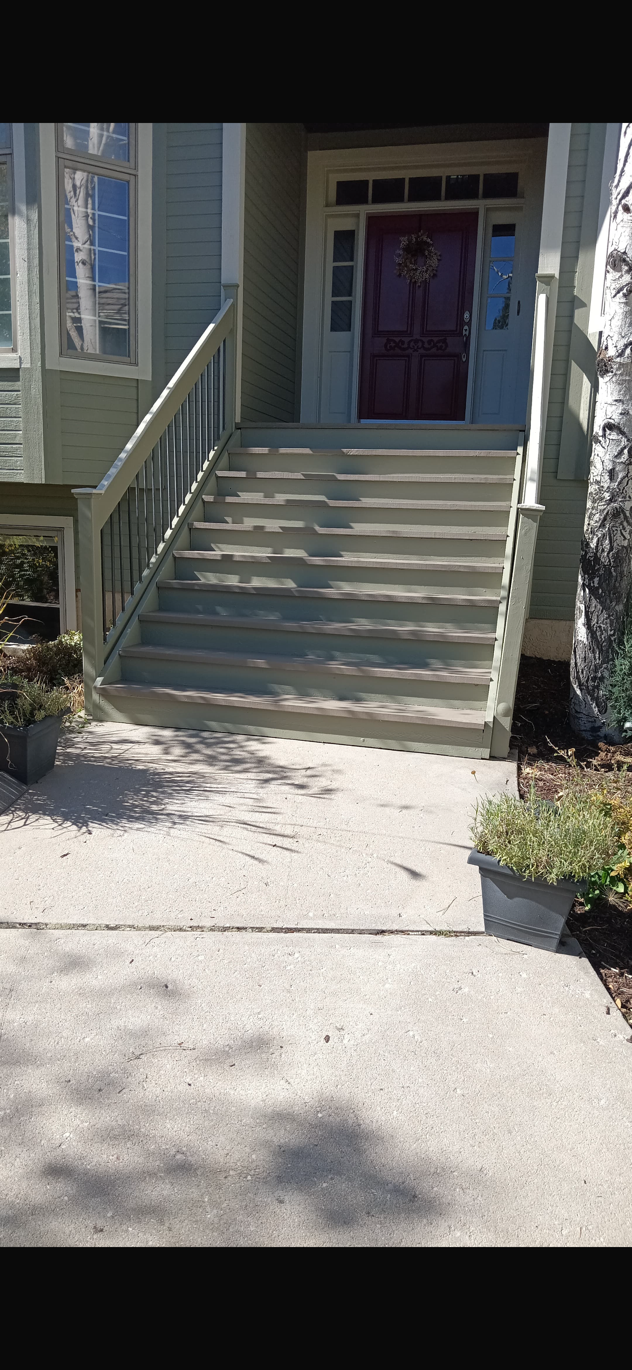 Stair Framing Repair